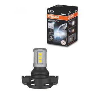Λάμπα Led PS19W PG20-1 12volt 1.8 watt 6000k Osram 5201DWP 1Τεμάχιο - Headlights - Xenon - Bulbs