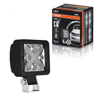 Προβολέας Εργασίας Osram X-Led 12 Volt 22W / 2W Cube MX85-SP LEDDL101-SP - Headlamps - Surges - Reels