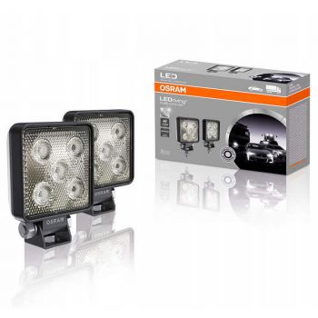Προβολείς Εργασίας Set Osram Cube VX70-WD 5 Led 12 / 24 Volt 24W LEDWL103-WD - Headlamps - Surges - Reels