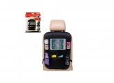 Auto Gs - Car Seat Back Case Black 61x41cm 17181 - Car Space Organization