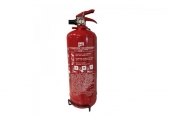 Auto Gs - Dry Fire Extinguisher 2Kg With Pressure Gauge 13A 89B C  - Essentials