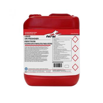 Αποσμητικό Υγρό Feral Με Άρωμα Καρύδα Fruity Καρύδα Επαγγελματική Συσκεασία 5LT - Interior