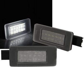 Led Φαναράκια Πινακίδας Για Peugeot 308/208/2008/207 CC / Citroen C5 08-15 Ζευγάρι 2 Τεμάχια - Headlights - Xenon - Bulbs