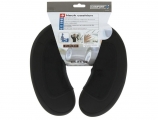 Sumex - Anatomical / Orthopedic Neck Support Pillow Memory Foam 27x27x9cm Black 1 Piece - Car Pillows