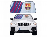 Auto Gs - Sun protection Window curtain Interior \'\' FC Barcelona \'\' XL 145 X 80 cm - Sun protection