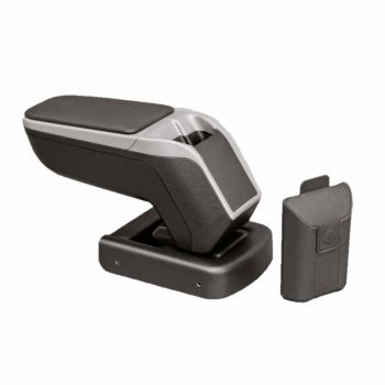 Κονσόλα Χειροφρένου Τεμπέλης Armster 2 Για Fiat Punto / Grande Punto / Punto Evo 2005-2018 Ασημί Χρώμα - Consoles