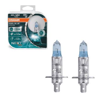 Λάμπες Αλογόνου H1 12V 55w Cool Blue Intense Next Generation Osram 64150CBN-HCB 2 Τεμάχια - Headlights - Xenon - Bulbs
