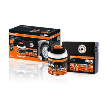 Κομπρεσέρ -  Κομφλέρ Αέρος Αυτοκινήτου  Osram TYREseal Kit 12V 450ml OTSK4 - Essentials
