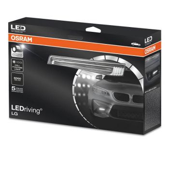 DRL Set Φώτα Ημέρας Universal LEDriving LG CL-15 12Volt 15 Watt Osram LEDDRL102 2 Τεμάχια - Headlights - Xenon - Bulbs