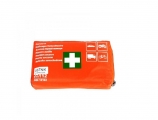 Auto Gs - First Aid Pharmacy 44 Pieces With Artificial Breathing Mask & Certification Din 13164 EU 22x13cm - Essentials