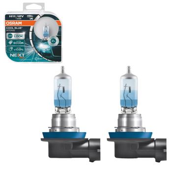Λάμπες Αλογόνου H11 12V 55w Cool Blue Intense Next Generation Osram 64211CBN-HCB 2 Τεμάχια - Headlights - Xenon - Bulbs