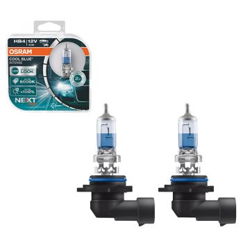 Λάμπες Αλογόνου HB4 9006 12V 51w Cool Blue Intense Next Generation Osram 9006CBN-HCB 2 Τεμάχια - Headlights - Xenon - Bulbs