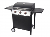 Bormann - LPG grill with 3 3.6kW burners - Grills / BBQ - Fireplace Equipment 
