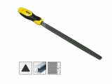 STANLEY - File triangular middle tooth 200mm (8 ") - Chisels - Planes - Surform