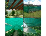 Bormann - SN2050 Shading Net 90% 125gr Green 2x50m - Owls - Oils net