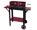 BORMANN Elite BBQ1140 Ψησταριά Κάρβουνου,Μ50Xπ26cm - Grills / BBQ - Fireplace Equipment 