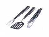 Bormann - Barbeque Tool Set 3pcs - Grills / BBQ - Fireplace Equipment 