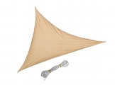 Bormann Τριγωνικό Πανί Σκίασης Μπεζ 3.6m 140gr/m² - Garden Furniture - Covering - Lawns