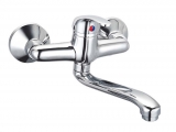 Bormann - Zebra BTW3130 Silver Wall Kitchen Faucet - Home Bathroome / Items
