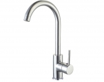 Bormann - BTW3140 High Countertop Kitchen Faucet Silver - Home Bathroome / Items