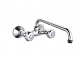 Bormann - Silver Wall Kitchen Faucet - Home Bathroome / Items