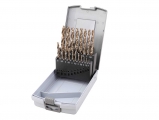 Bormann - Set of drills HSS-CO 1-10mm 19pcs. BHT1400 - Drills - Needles - Chisels 