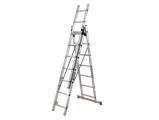 Bormann - Triple Staircase from Aluminum 6063 3x7 - Ladders