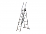 Bormann - Triple Staircase from Aluminum 6063 3x9 - Ladders