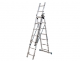 Bormann - Triple Staircase from Aluminum 6063 3x13 - Ladders