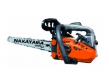 Nakayama - Gasoline Chainsaw Weight 3kg with Blade Length 25cm - Chain Saws - Secateurs - Sharpening