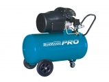 Bormann - Monoblock Oil Compressor 3Hp 100Lt BAT5040 - Αir compressors