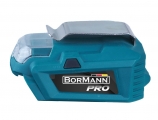 Bormann - Power bank-usb flashlight 2 in 1 20V BBP 1010 - batteries