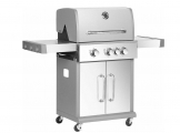 Bormann - Grill accelerator Inox 3 + 1 foci BBQ 5040 - Grills / BBQ - Fireplace Equipment 