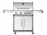 Bormann - Grill accelerator Inox 4 + 1 foci BBQ 5050 - Grills / BBQ - Fireplace Equipment 