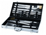 Bormann - BBQ Tool Set 16 pcs. BBQ 5030 - Grills / BBQ - Fireplace Equipment 