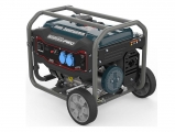 Bormann - Gasoline Generator (Four-stroke) with 4kVA Wheels - Gasoline Generators