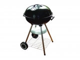 Bormann - Charcoal Grill 44x44cm with lid BBQ1145 - Grills / BBQ - Fireplace Equipment 