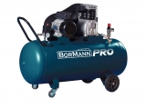Bormann - Air Compressor with 3Hp Belt 200Lt - Αir compressors