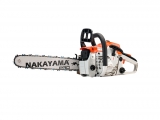 Nakayama - Gasoline Chainsaw 4.3kg with Blade 40cm - Chain Saws - Secateurs - Sharpening