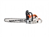 Nakayama - Gasoline Chainsaw 5.2kg with Blade 50cm and Easy Start - Chain Saws - Secateurs - Sharpening