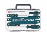 Bormann - Screwdriver Set 8pcs - Screwdrivers