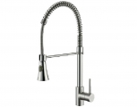 Bormann - Elis BTW3330 Countertop Kitchen Faucet with Silver Spiral - Home Bathroome / Items