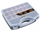 Tactix - Organizer with 18 compartments - Storage Boxes - Cases