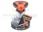 Tactix - Set 46 Τεμ. (Κατσαβίδι Παλάμης με Καστάνια & Καρυδάκια-Μύτες) - Κατσαβίδια Χειρός