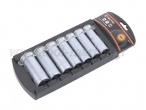 Tactix - 7 PC 1/2 in. DR. DEEP SOCKET SET - Socket sets(Collections) - Sockets