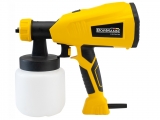 Bormann - Electric Paint Gun 400W with 0.8lt Container - Spray Guns