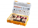 Bormann - Set of multi-tool accessories 232pcs - Set of Accessories