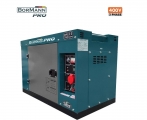 ΒORMANN Pro BGB9800 Γεννήτρια Πετρελαίου Τριφασική,Συνεχής Απόδοση 9000W,633cc,Κλειστού Τύπου - Diesel Generator
