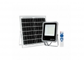 Bormann - BLF2150 Ηλιακός Προβολέας Ισχύος 50W με Τηλεχειριστήριο και Αισθητήρα Φωτός σε Μαύρο χρώμα - Προβολείς - Πολύπριζα - Μπαλαντέζες
