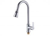Bormann Lite Serena Tall Countertop Kitchen Faucet Silver - Home Bathroome / Items